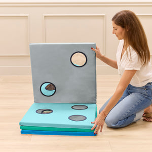 Roll & Reflect Counting Folding Activity Mat