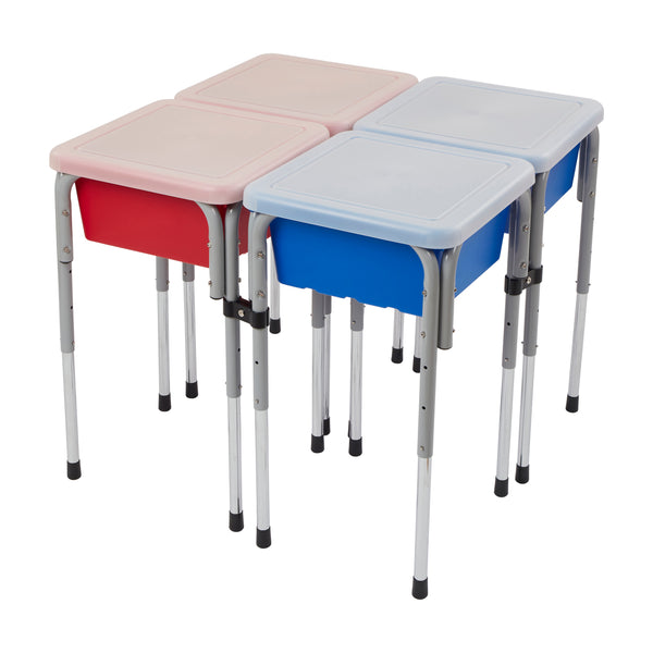 Quad Sensory Tables with Lids