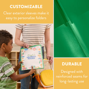 Stay Connect Classroom Folders, 36-Piece