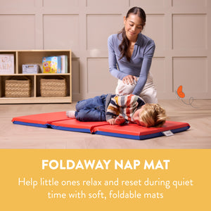 Foldaway Nap Mat, 5-Pack