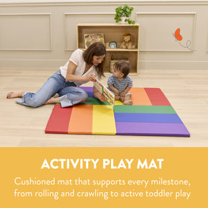 FlipTiles Folding Activity Mat