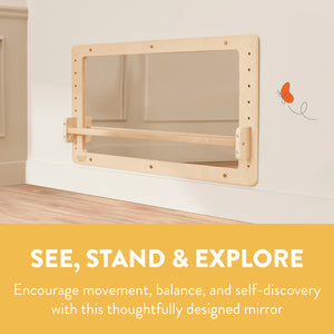 Balance & Coordination Wall Mirror