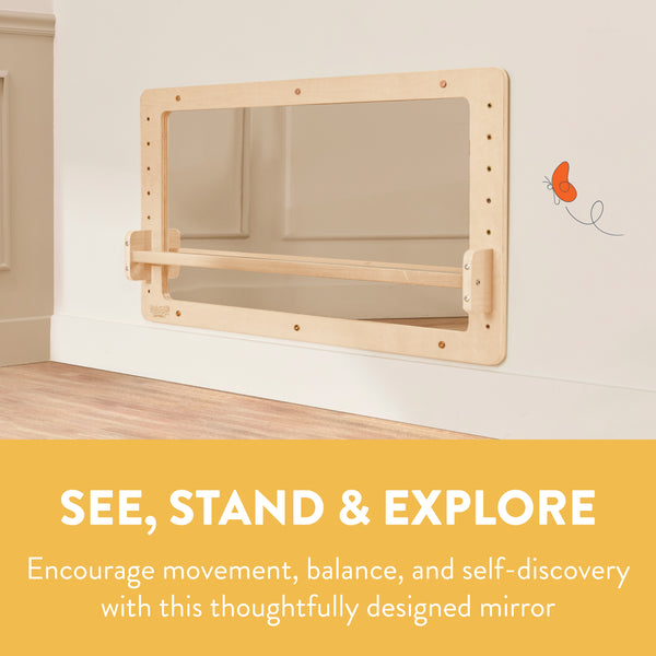 Balance & Coordination Wall Mirror
