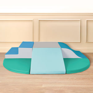 Little Haven Step & Slide Wall Climber, 6-Piece