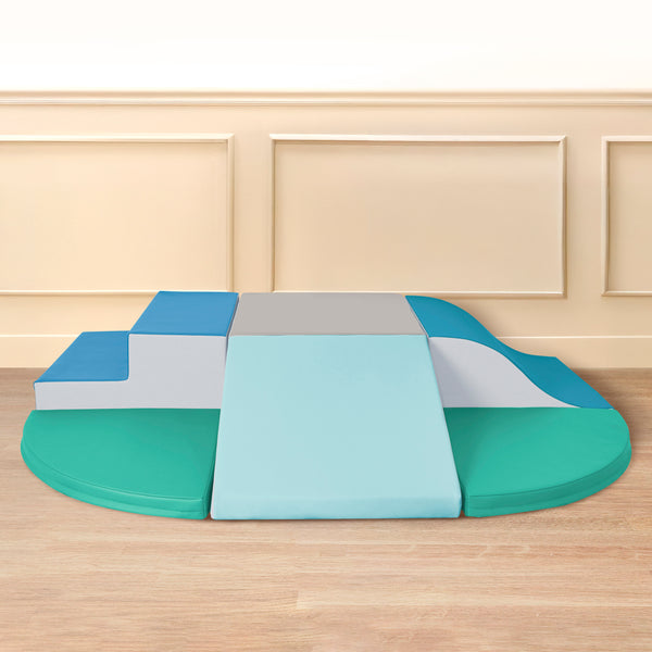 Little Haven Step & Slide Wall Climber, 6-Piece