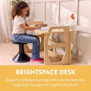 BrightSpace Student Desk