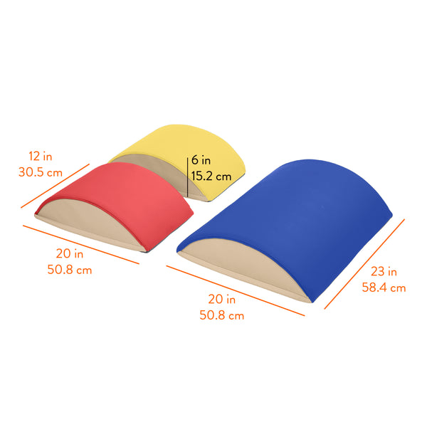 Rolling Ridge Balance Set, 3-Piece