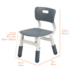 Adjustable Chairs, 2-Pack