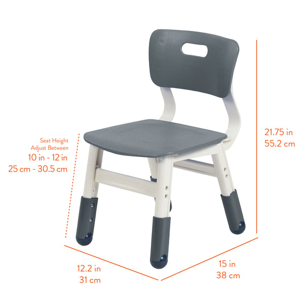 Adjustable Chairs, 2-Pack