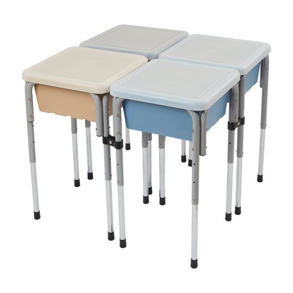 Quad Sensory Tables with Lids