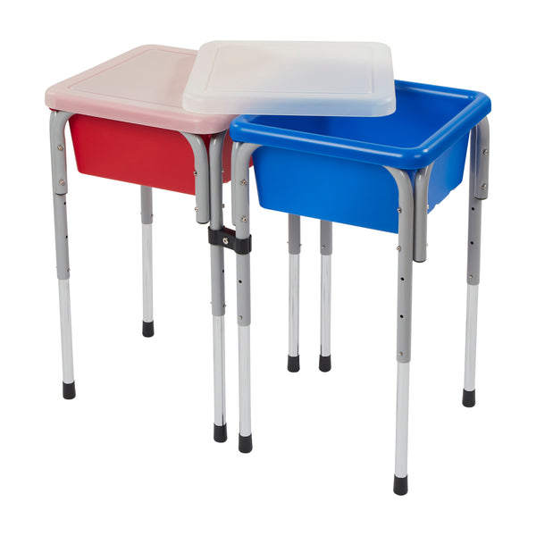 Double Sensory Table with Lids