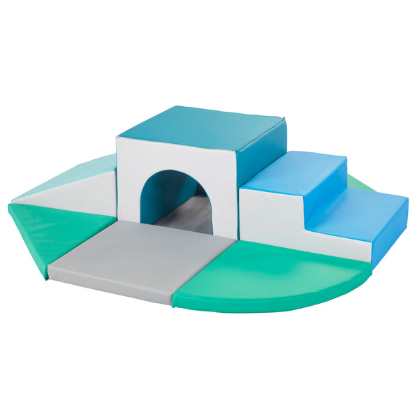 All-Around Step 'n' Slide Tunnel, 9-Piece