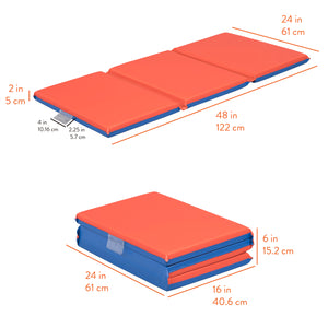 Foldaway Nap Mat, 5-Pack