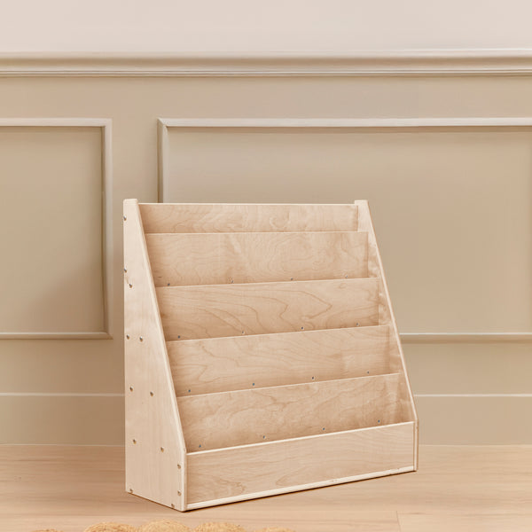 Sleekline 5-Tier Double-Sided Book Display with Storage