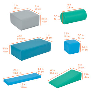 Building Blocks, 16-Piece