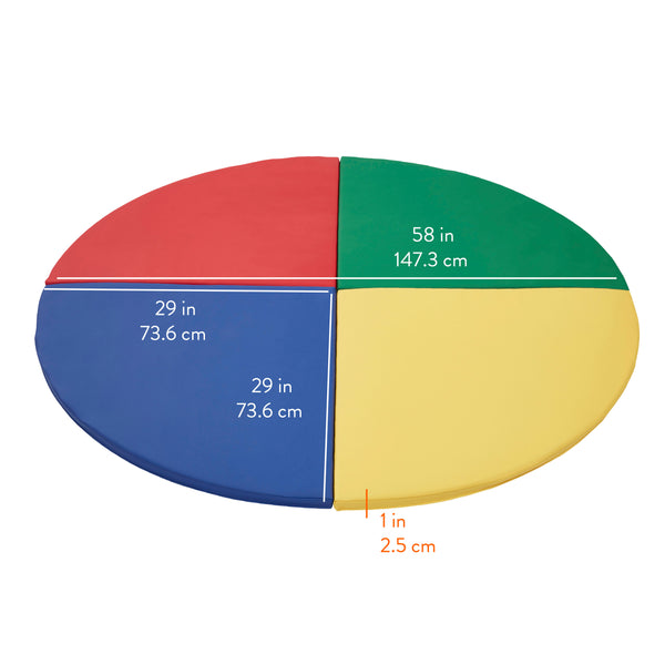 ShapeShift Activity Mat, 4-Piece