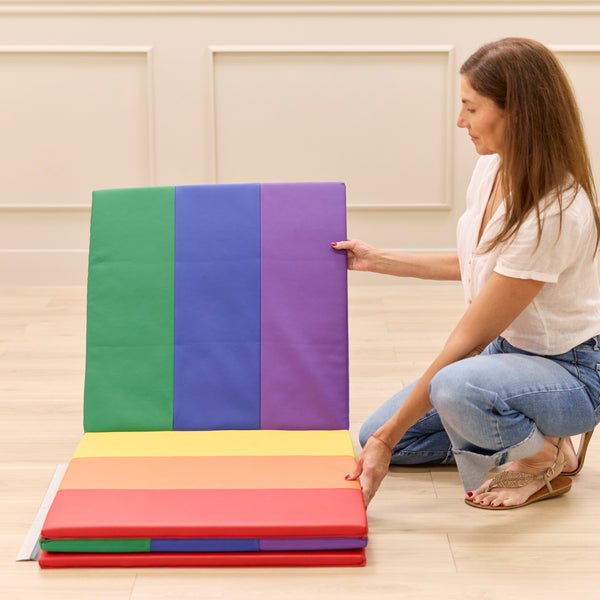 FlipTiles Folding Activity Mat