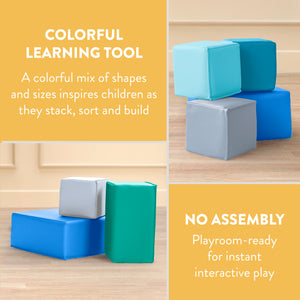 Jumbo Building Blocks, 7-Piece