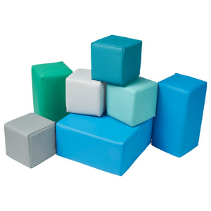Toddler Building Blocks, 7-Piece