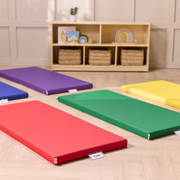 Colorful Nap Mats, 5-Piece