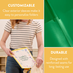 Stay Connect Classroom Folders, 36-Piece