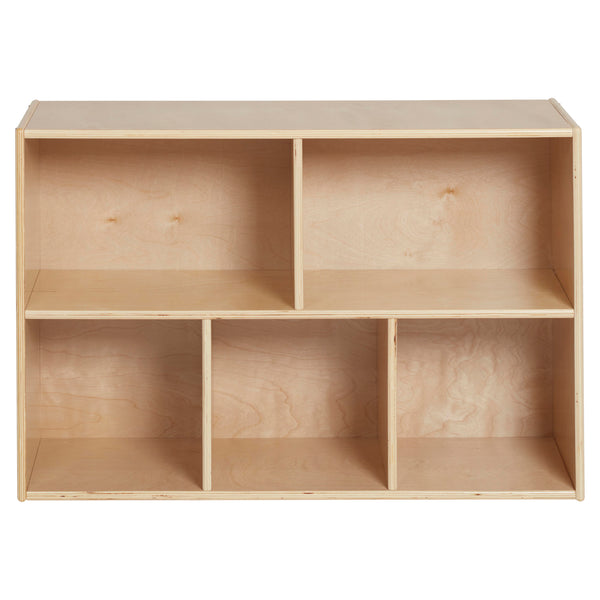 Sleekline 5-Compartment Storage Cabinet, Starter