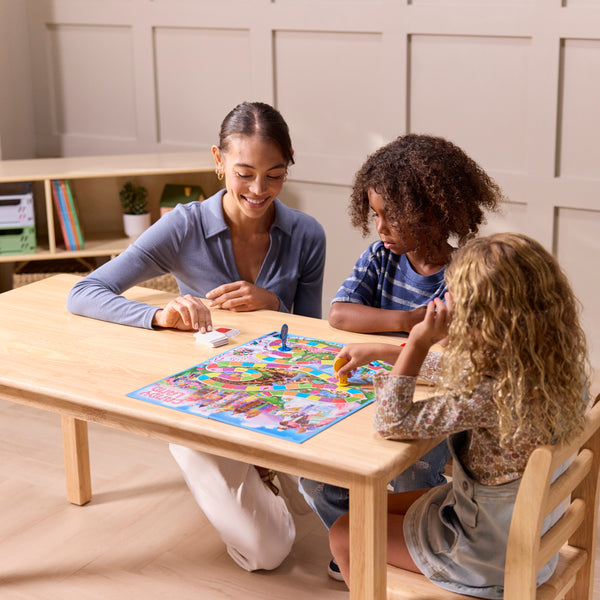 Kids Wood Table, Rectangle,  24in x 48in