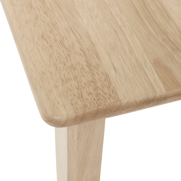 Kids Rectangular Wood Table and 12in Chair Set, 24in x 36in, 3-Piece