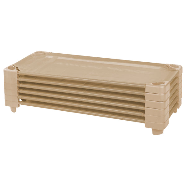 Sleepline Stackable Cot, RTA, 6-Pack
