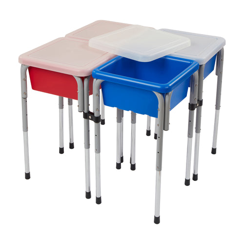 Quad Sensory Tables with Lids