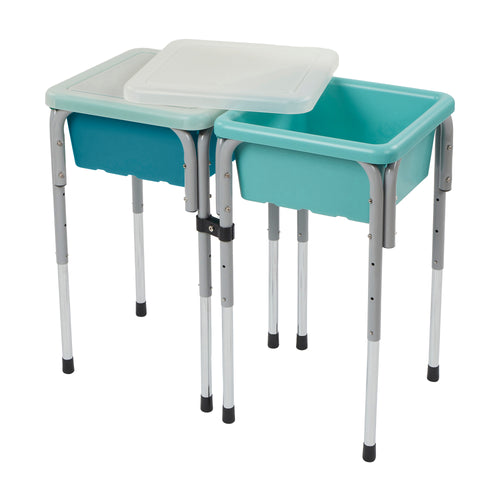 Double Sensory Table with Lids