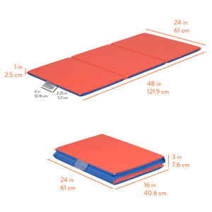 Foldaway Nap Mat, 5-Pack