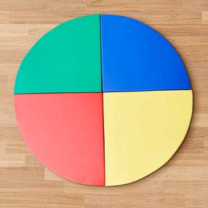 ShapeShift Activity Mat, 4-Piece