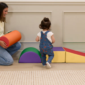 Step, Crawl and Slide Playset, 5-Piece