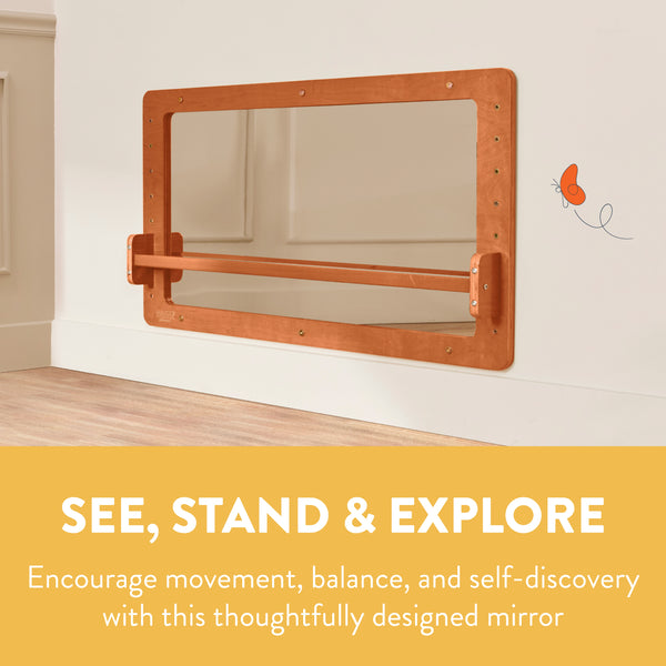Balance & Coordination Wall Mirror