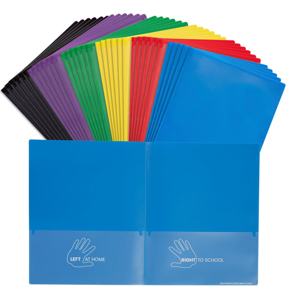 Stay Connected Classroom Folders, 36-Piece