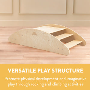 Rocking Boat and Climbing Bridge