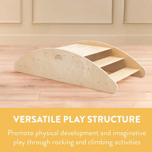 Rocking Boat and Climbing Bridge