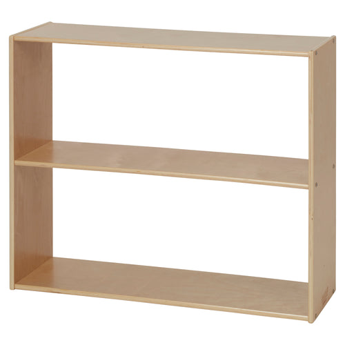 Sleekline 2-Shelf Double-Sided Storage Cabinet, 30" H