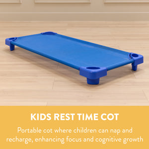 Sleepline Stackable Cot, RTA, 6-Pack