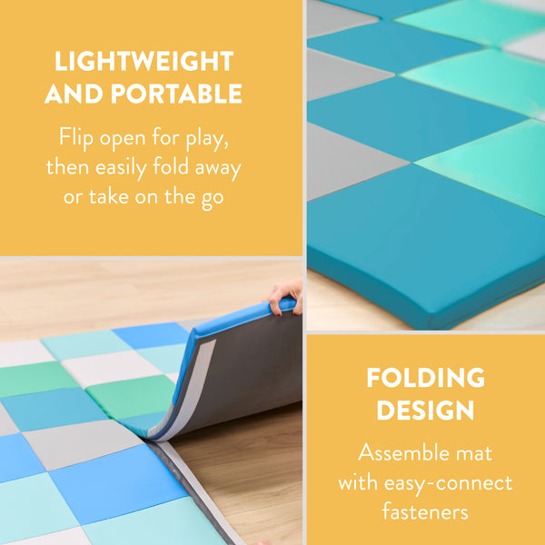 Mosaic Toddler Activity Mat