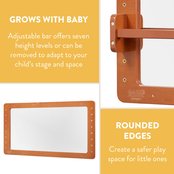 Balance & Coordination Wall Mirror