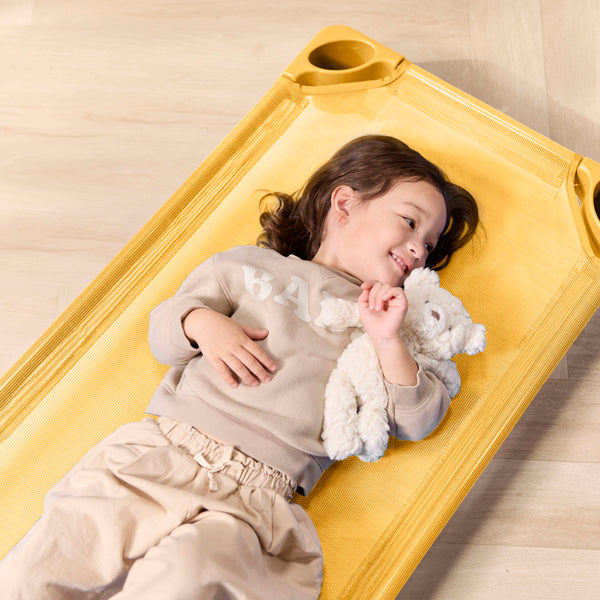 Sleepline Stackable Cots, Ready-to-Assemble, 6-Pack
