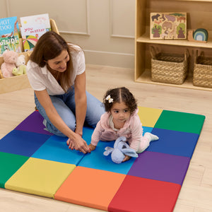 TileTime Folding Activity Mat