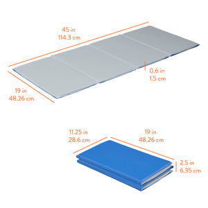 Foldaway Basics Nap Mats, 5-Pack