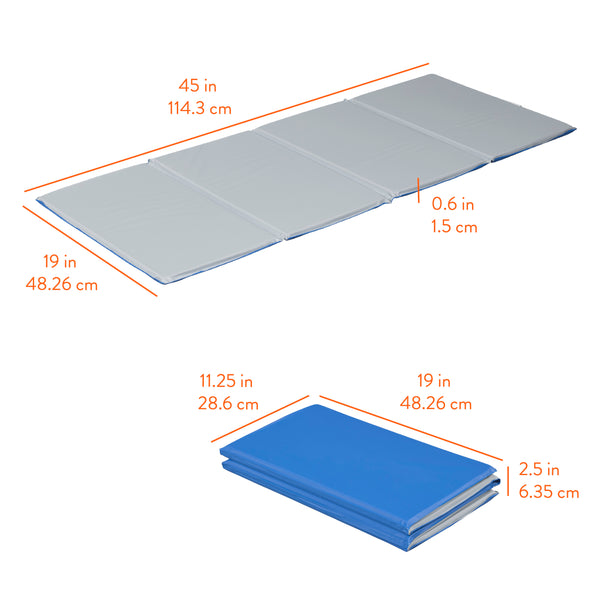 Foldaway Basics Nap Mats, 5-Pack