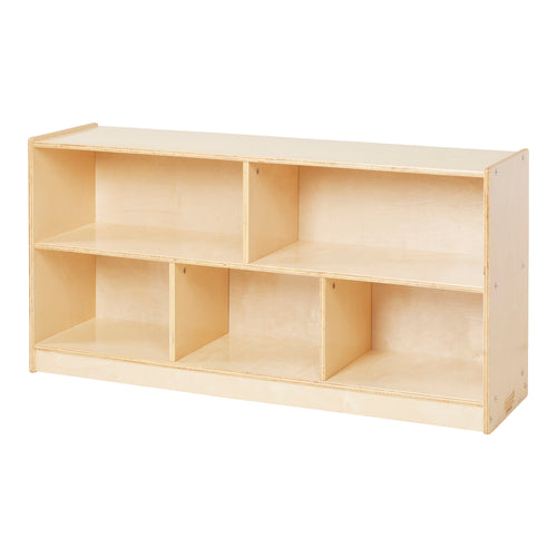 5-Compartment Mobile Storage Cabinet, Starter