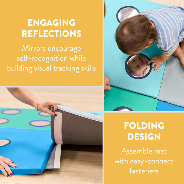 Roll & Reflect Counting Folding Activity Mat