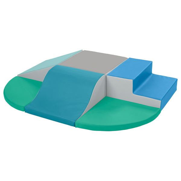 Little Haven Step & Slide Wall Climber, 6-Piece