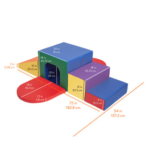 Single Explorer Tunnel, 6-Piece